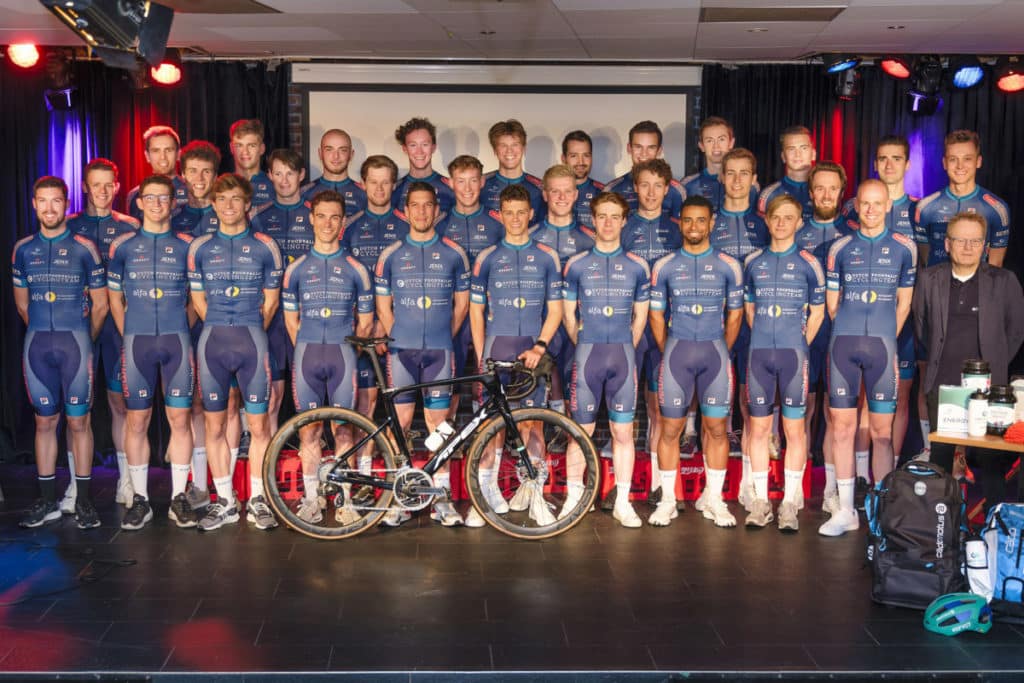 Teampresentatie DFVCT 2022