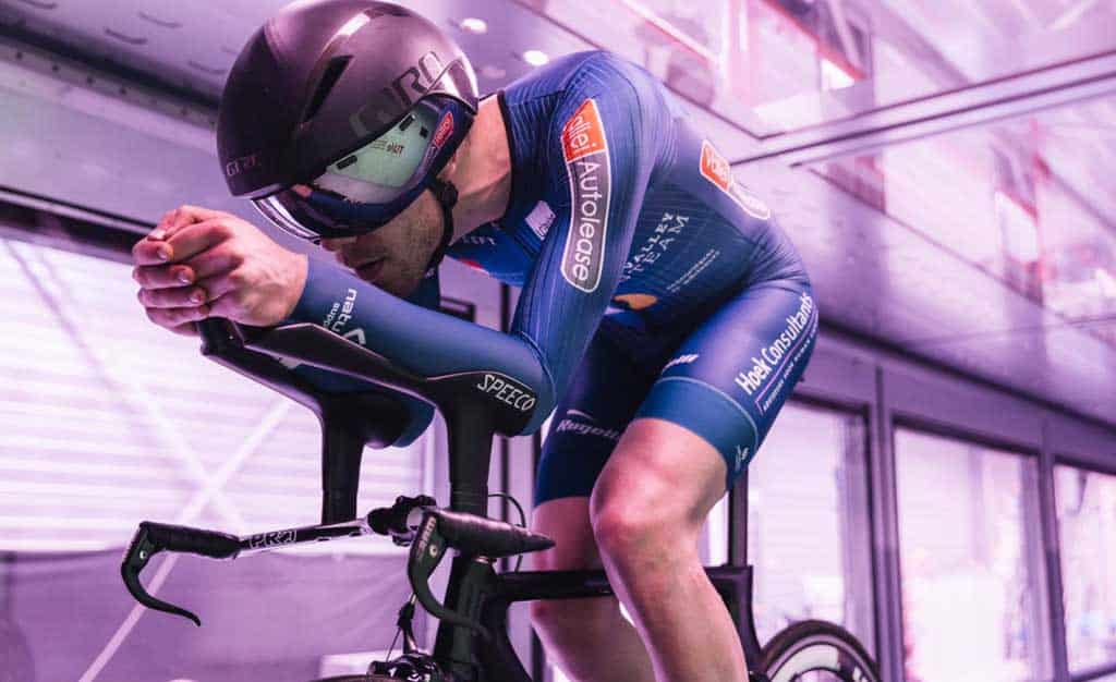 DFVCT Nieuwe armsteunen fiets