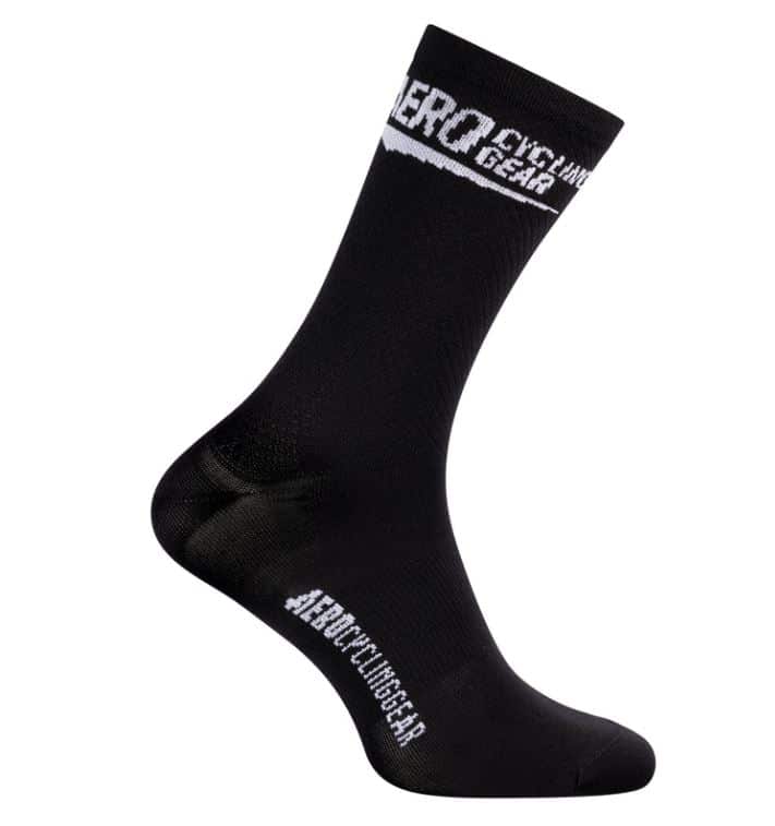 Sokken Aero cycling gear 2024 maat L (42-45) Zwart