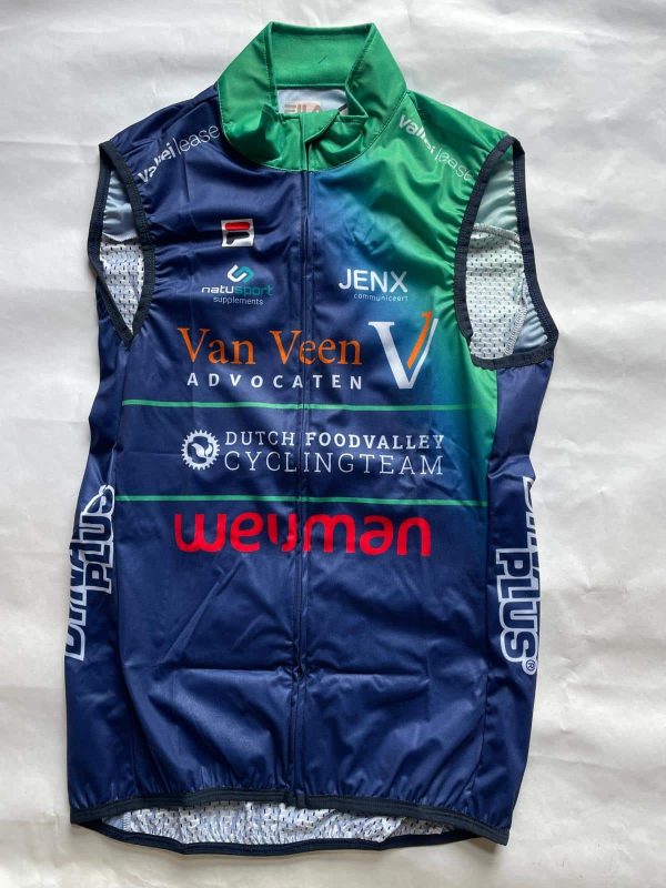 Windstopper FILA '25 - Dutch Food Valley Cycling Team