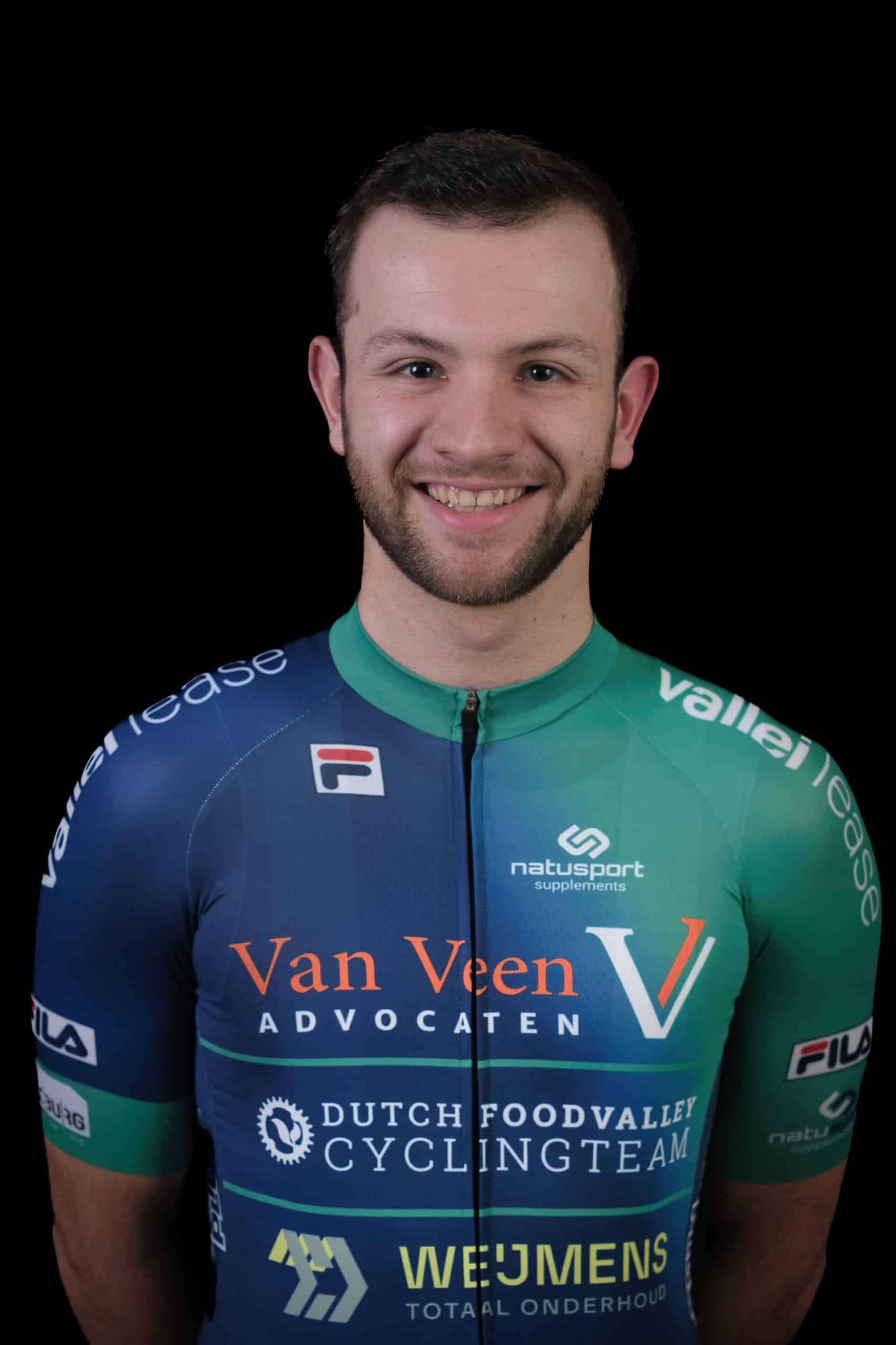 Maurits Oskam - Dutch Food Valley Cycling Team
