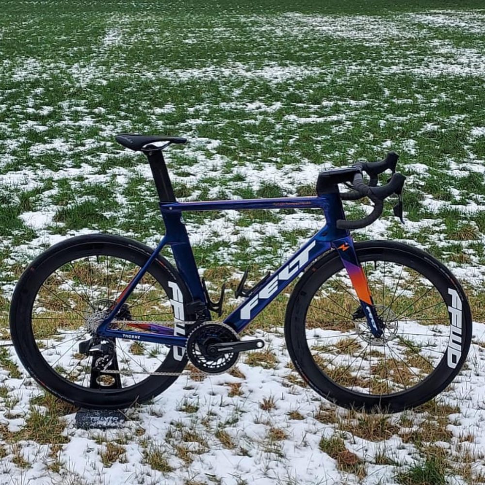 FELT AR Advanced Framemaat 54 / stuurpen 13 cm