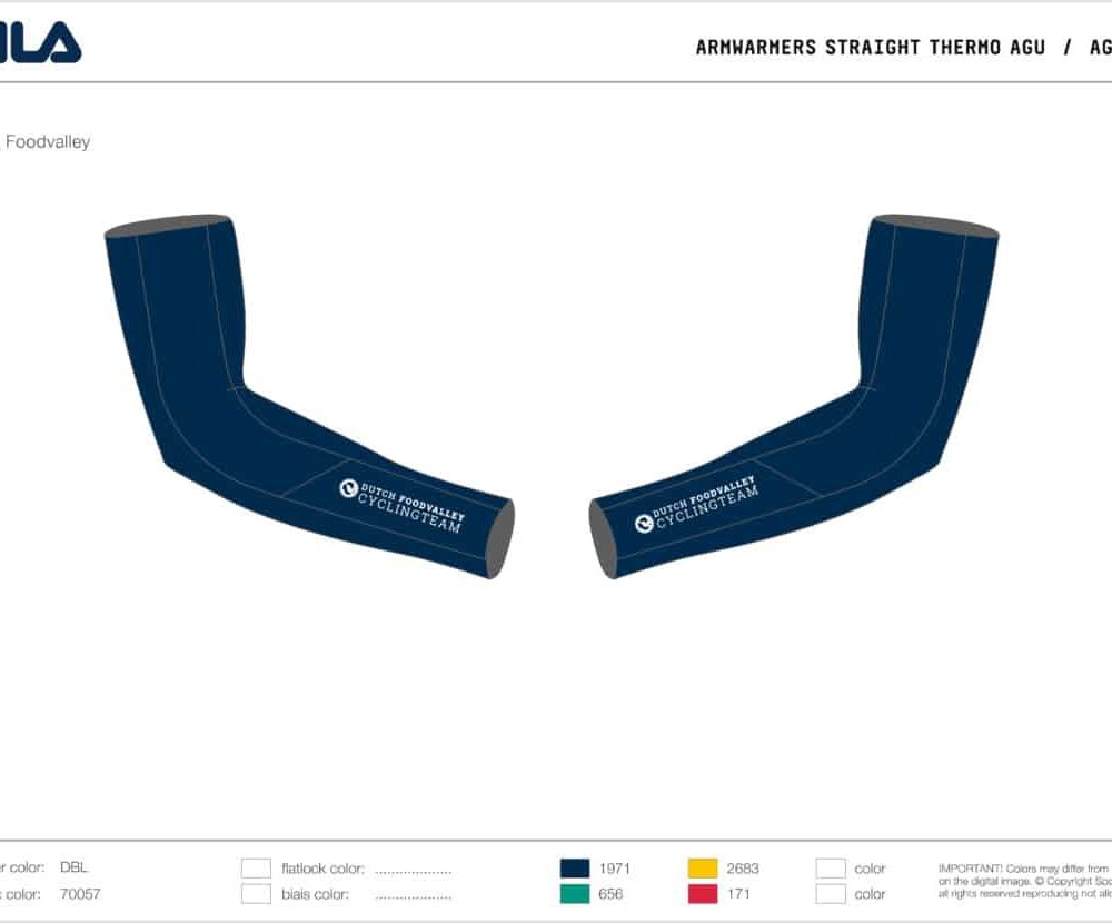 Armwarmers FILA '23