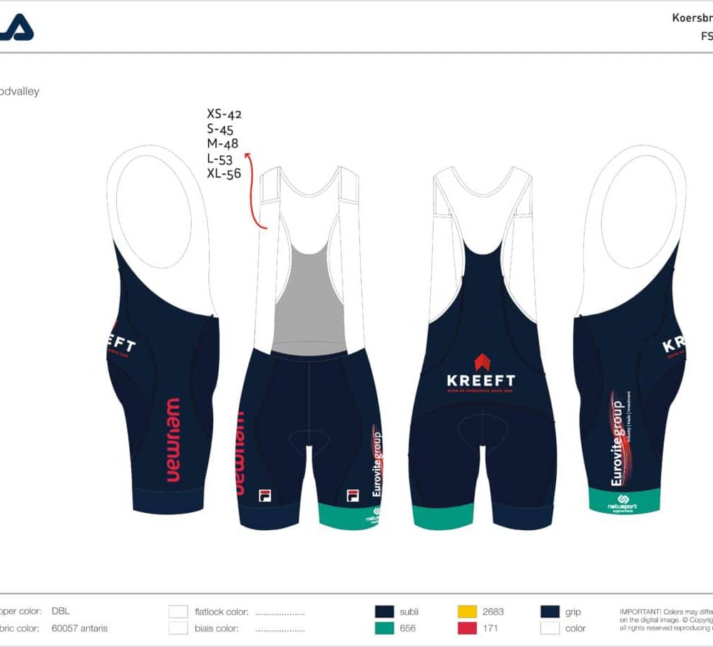 Broek FILA '23
