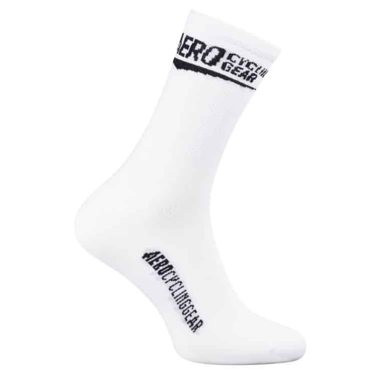 Sokken Aero cycling gear 2024 maat L (42-45) Wit